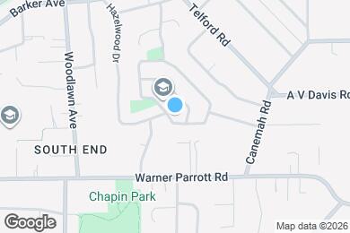 Map image of the property - 535 Hartke Loop
