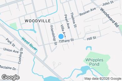 Map image of the property - 48 Tiffany St