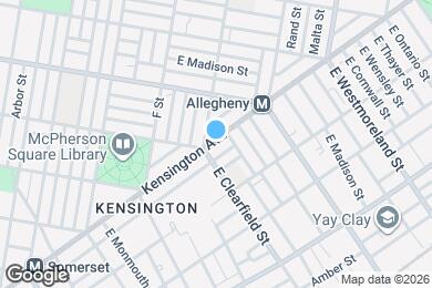 Map image of the property - 3115 Kensington Ave