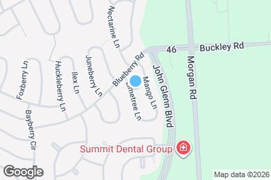 Map image of the property - 7 Limetree Ln