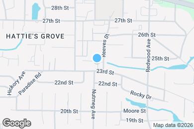 Map image of the property - 209 Hudson Boyd Ct