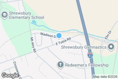 Map image of the property - 455 Madison Dr