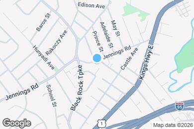 Map image of the property - 281 Jennings Rd