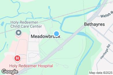 Map image of the property - Meadowbrook Apartments