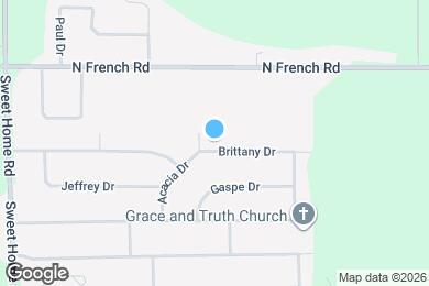 Map image of the property - 16 Brittany Dr