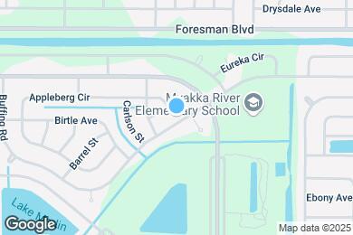 Map image of the property - 12726 Buffing Rd