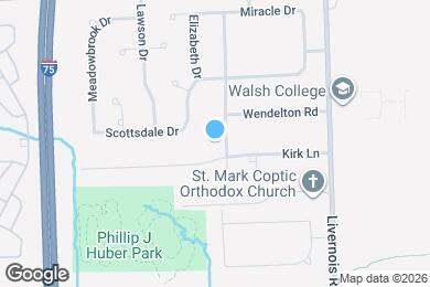 Map image of the property - 3711 Ruthland Dr