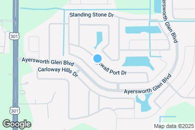 Map image of the property - 10833 Kirkwall Port Dr