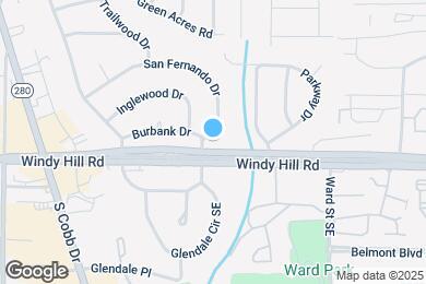 Map image of the property - 763 San Fernando Dr