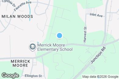 Map image of the property - 511 Eastwood St