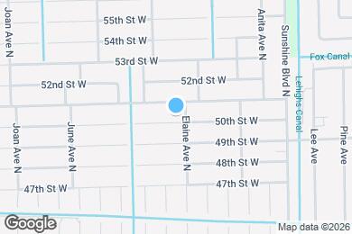 Map image of the property - 2702 50th St W