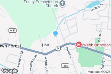 Map image of the property - 711 Oak Terrace Ln