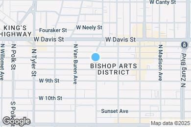 Map image of the property - 313 N Llewellyn Ave