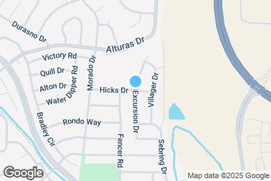 Map image of the property - 43410 Excursion Dr