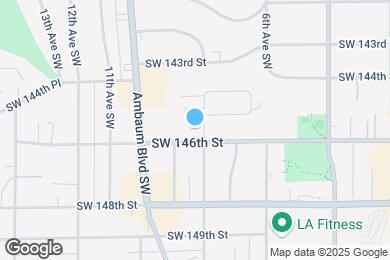 Map image of the property - 14509 8th Ave SW