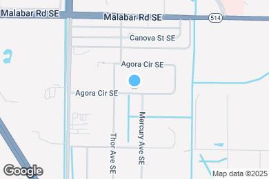 Map image of the property - 1829 Agora Cir SE