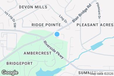 Map image of the property - 7116 Blairs View Dr