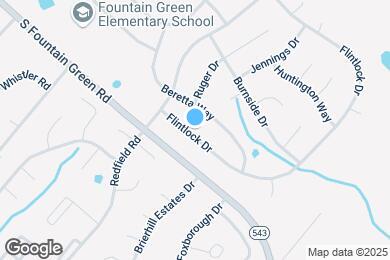 Map image of the property - 708 Flintlock Dr