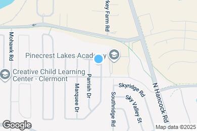 Map image of the property - 886 Scenic View Cir