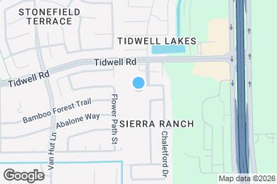 Map image of the property - 13206 Ambrosa Dr