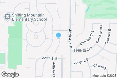 Map image of the property - 21726 44th Avenue Ct E