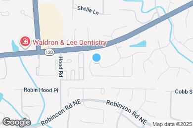Map image of the property - 972 Bridgegate Dr NE
