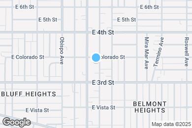 Map image of the property - 333 Newport Ave