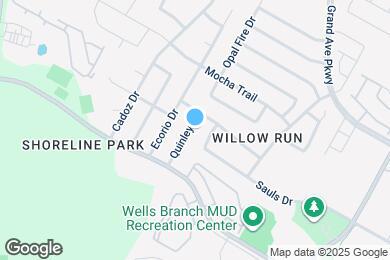 Map image of the property - 15423 Quinley Dr