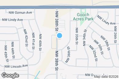 Map image of the property - Camden Apartments and Townhomes