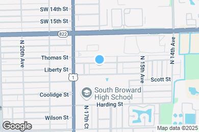 Map image of the property - 1700 Liberty St