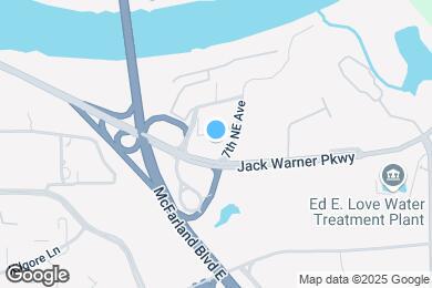 Map image of the property - 608 Jack Warner Pkwy