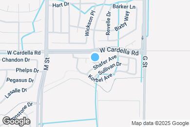 Map image of the property - 337 Shafer Ave
