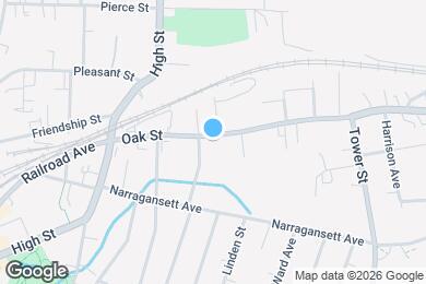 Map image of the property - 35 Oak St