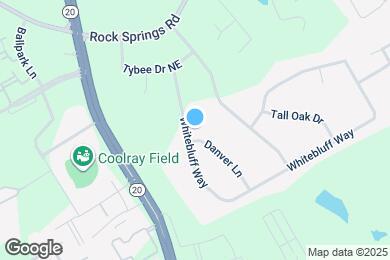 Map image of the property - 2495 Danver Ln