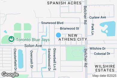 Map image of the property - 271 Diogenes St
