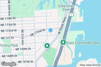 Map image of the property - 2331 NE 171st St