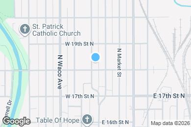 Map image of the property - 1912 N Wellington Pl