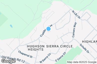 Map image of the property - 108 Hughson Ct
