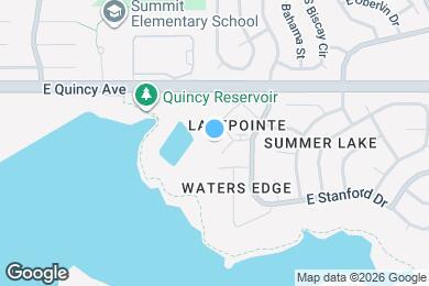 Map image of the property - 4351 S Andes Way