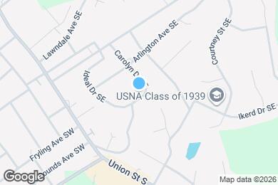 Map image of the property - 804 Carolyn Dr SE