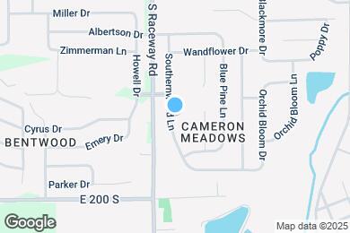 Map image of the property - 1945 Southernwood Ln