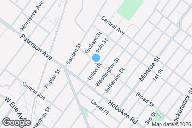 Map image of the property - 592 Broad St