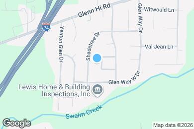 Map image of the property - 4204 Laurel Ridge Cir