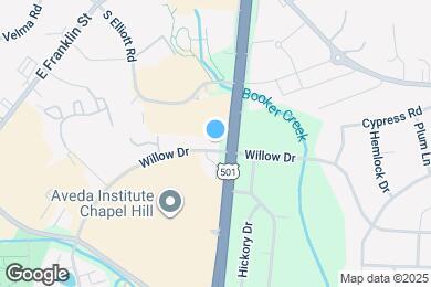 Map image of the property - 1002 Willow Dr