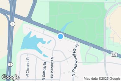 Map image of the property - 4403 W Capri Ct