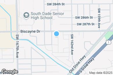 Map image of the property - 28866 SW 163rd Ave