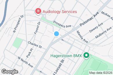 Map image of the property - 660 Oak Hill Ave