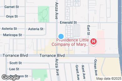 Map image of the property - Anza South Apartments