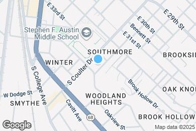 Map image of the property - 912 S Gordon St