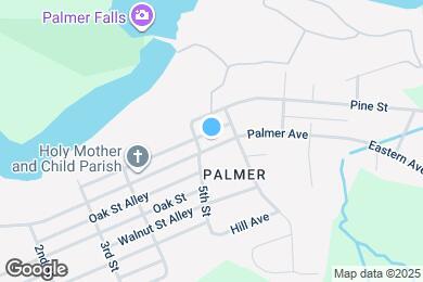 Map image of the property - 505 Palmer Ave